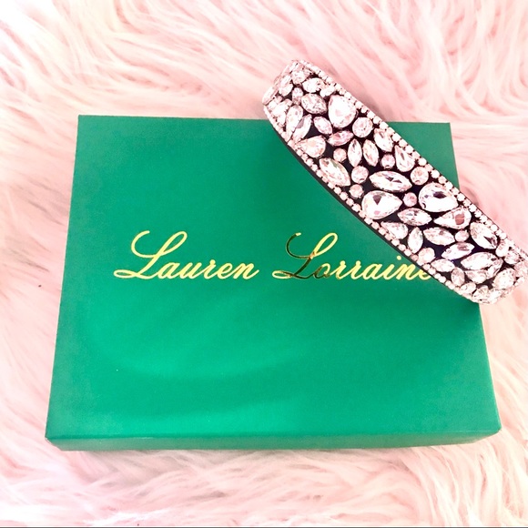 Lauren Lorraine Crystal Headband New in Gift Box - Picture 4 of 6